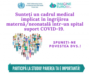 studiu de cercetare OMS